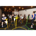 Commercial Spring Free Trampoline Jumping Gym Fitness